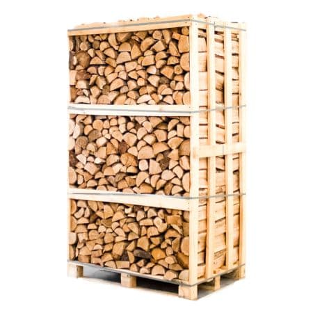 Palette Laubholz-Mix kammgetrocknet, 25 cm